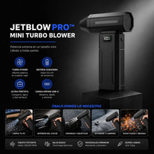 Cargar imagen en el visor de la galería, JetBlow Pro™ – Mini Turbo Blower
